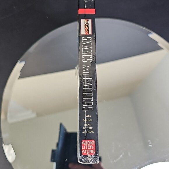 Snakes and Ladders : Glimpses of Modern India by Gita Mehta 1997 Audio Book Tape - Picture 3 of 8